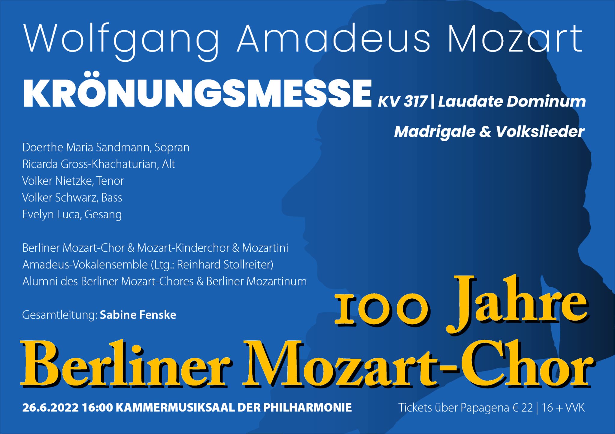 Wir Werden Berliner Mozart Chor